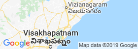 Bhimunipatnam map